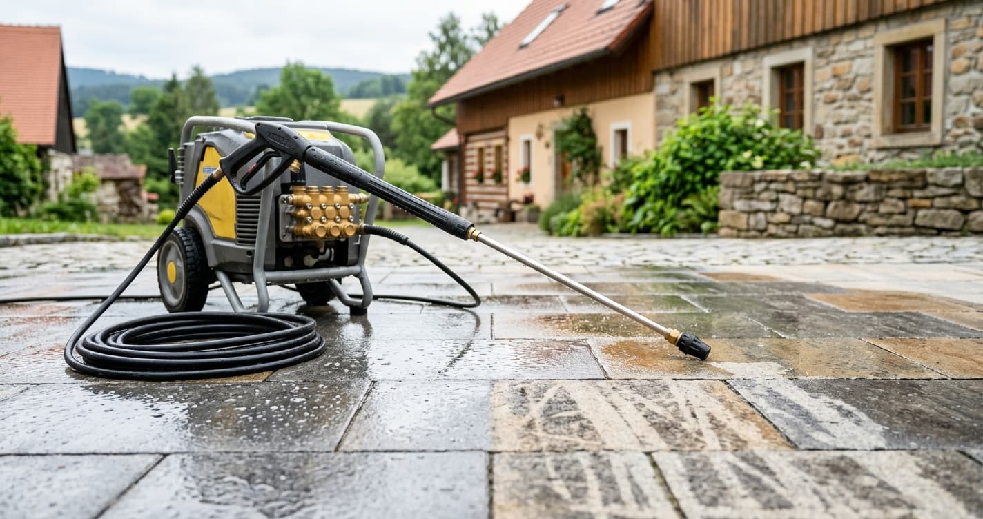 5 nejčastějších chyb při tlakovém čištění
