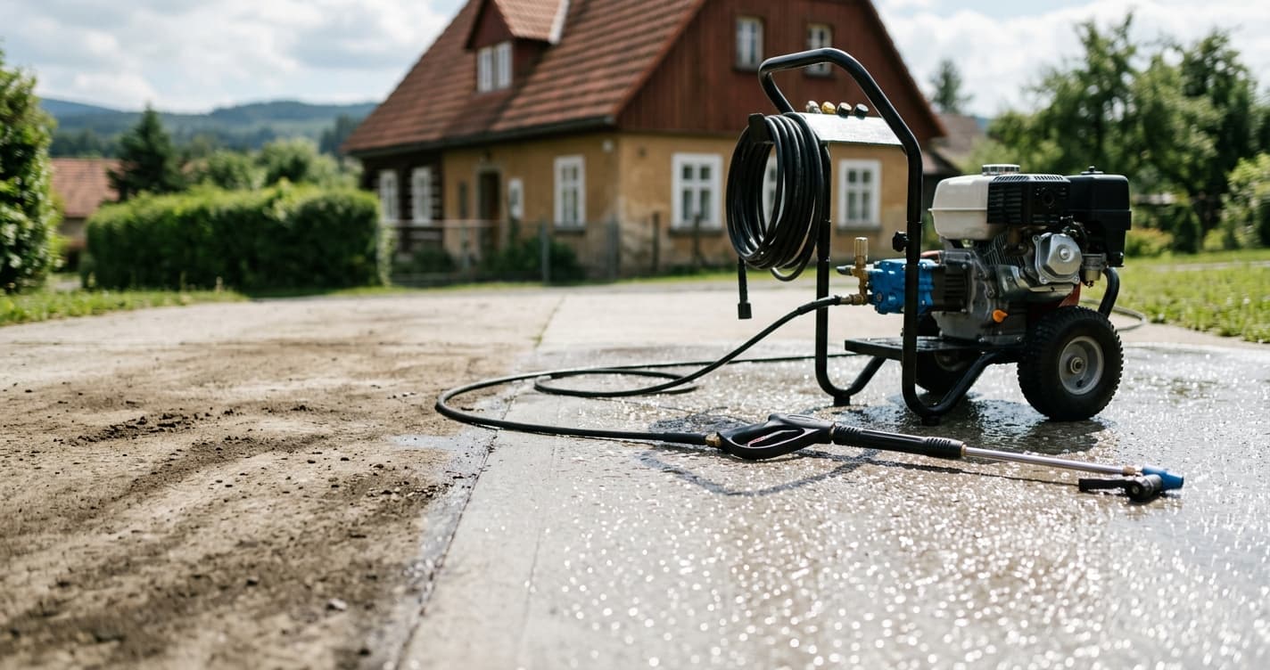 Jak vyčistit příjezdovou cestu: kompletní návod