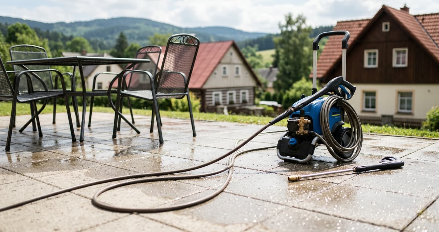Jak odstranit rez z betonu a dlažby