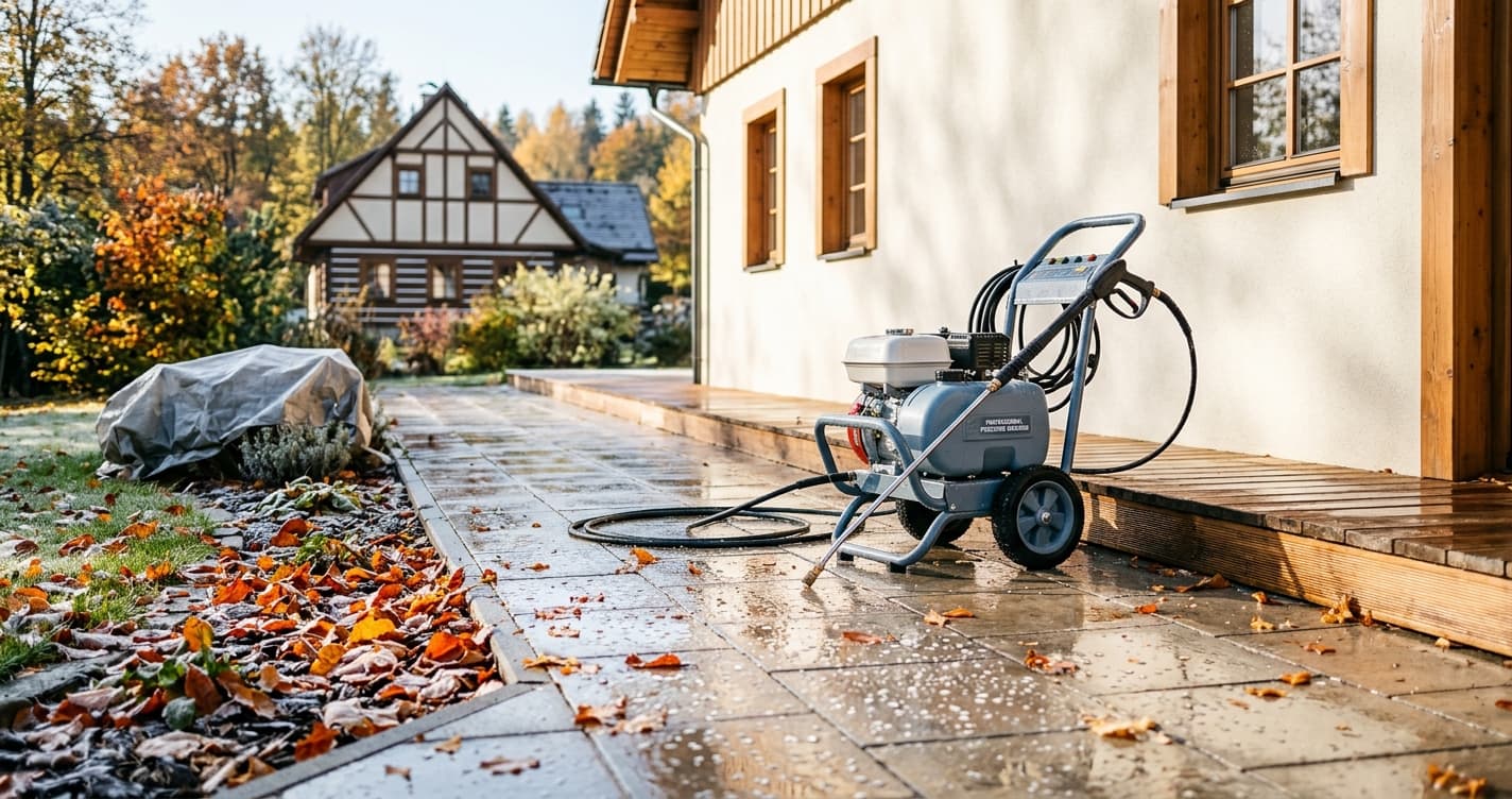 Jak připravit dům na zimu zvenku: co udělat do prvního mrazu