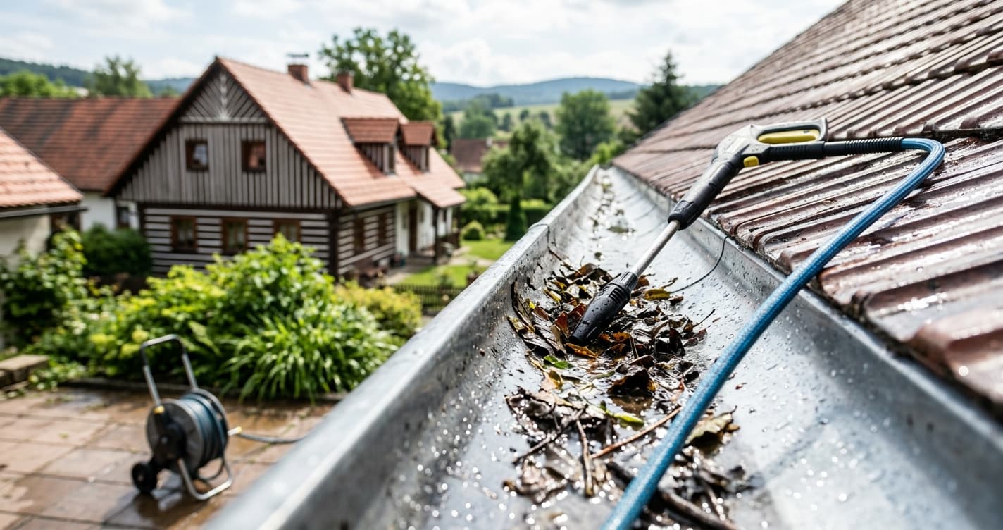 Proč čistit okapy a co se stane, když na to kašlete