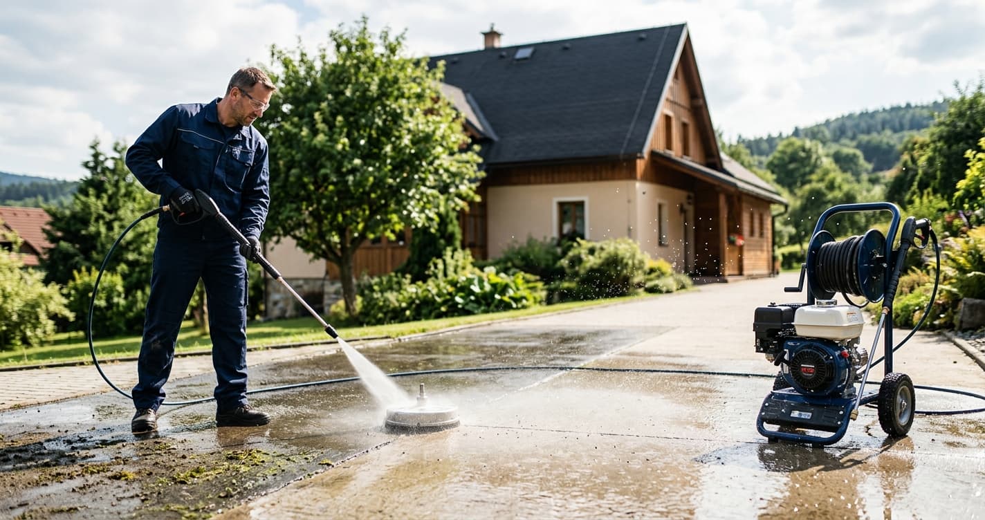 Proč se vyplatí profesionální čištění exteriéru