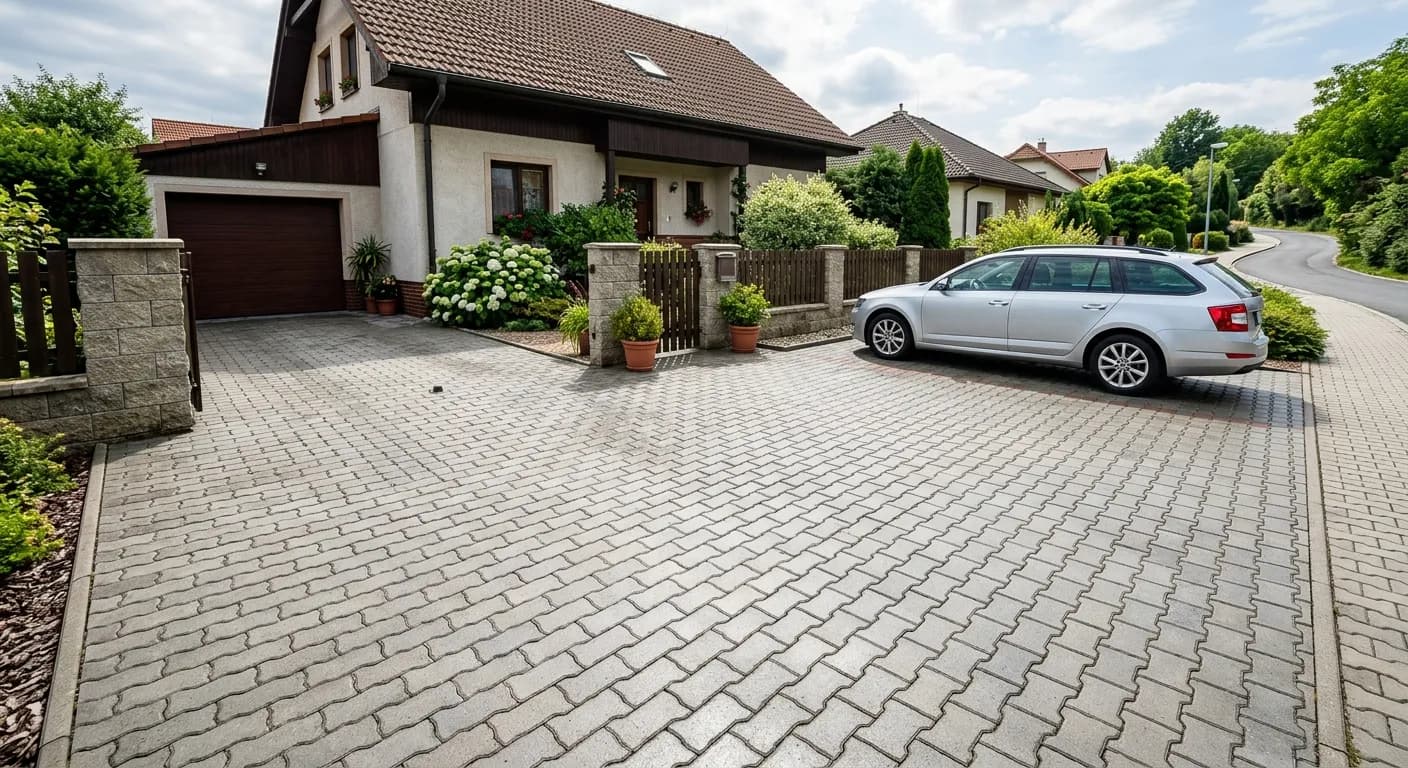 Parking – po čištění