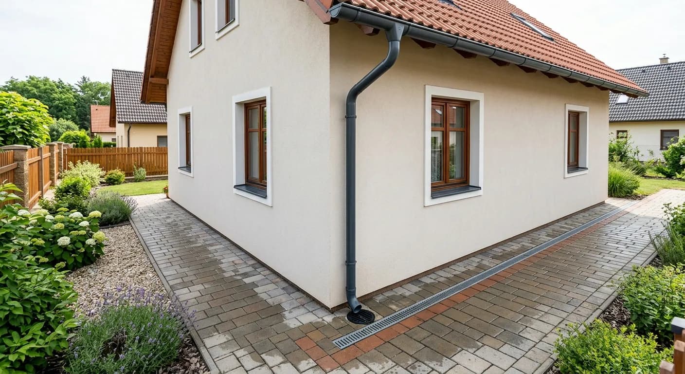 Rury spustowe i korytka – po čištění