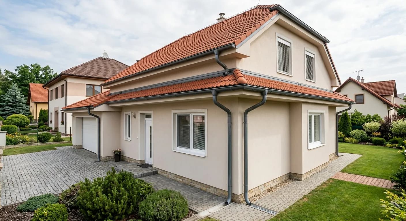 Kompletny system odwadniający – po čištění