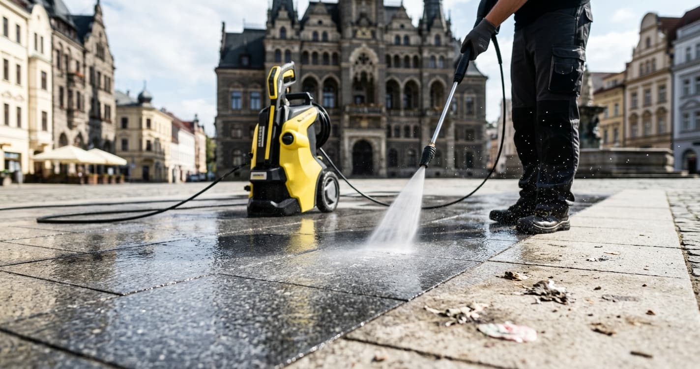 Žvýkačky, ptačí trus a další letní svinstvo: rychlé řešení