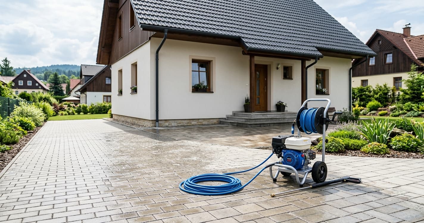 Jak často čistit exteriér domu: kolik potřebuje každý povrch