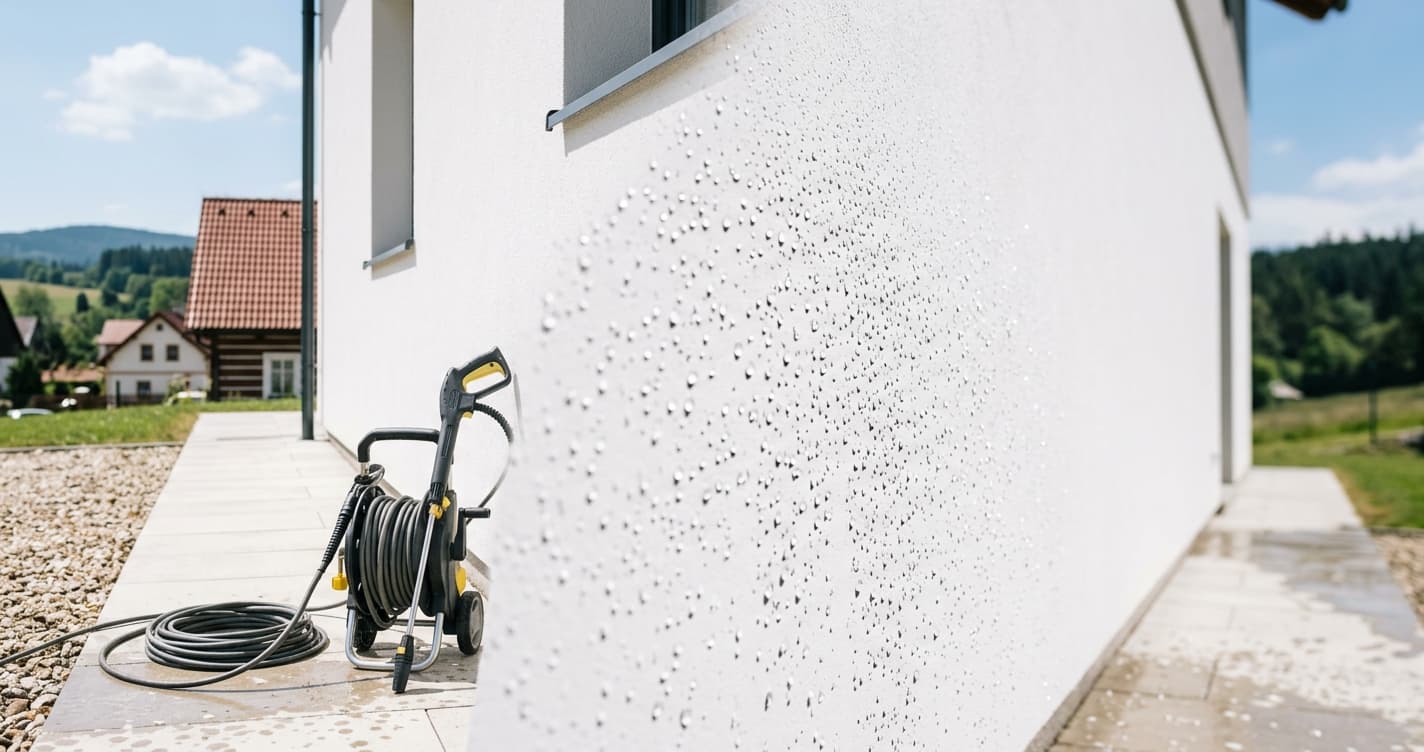 Nano ochrana fasády: co to je a vyplatí se?