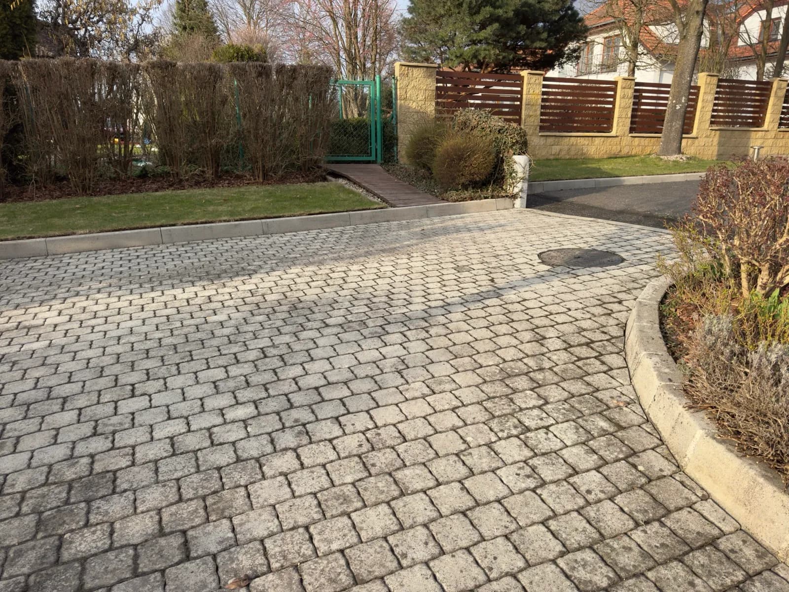 Paving cleaning
